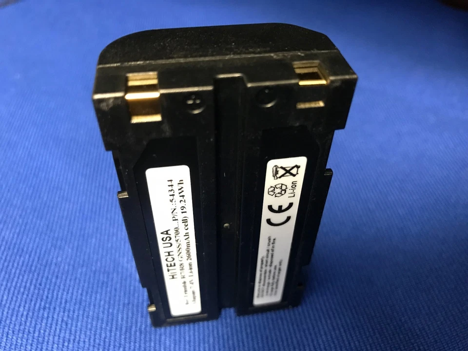 10 de receptores GPS Hitech Trimble R7/R8 GNSS/5700... #54344*Batería Li-2.6A de Japón Foto 2 de 3