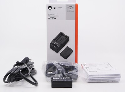 SONY ACC-TRW Travel Charger Kit  für Sony Akku NP-FW50 Ladegerät - 19%MwSt