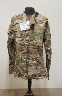 Army Issue Combat Coat NSN 8415-01-599-0487 MEDIUM LONG SF