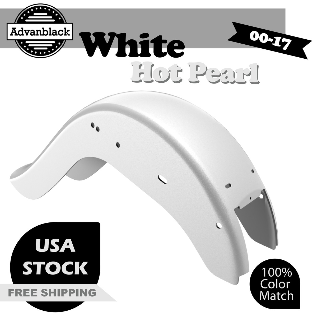 For Harley Softail 00-17 Cholo Vicla Chicano Style Rear Fender