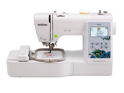 Brother PE535 Embroidery Machine LCD Touchscreen 4x4. 80 Designs USP Port SEALED