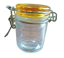 Mini Mason Jar 2 3/8" H x 1  5/8" Diameter