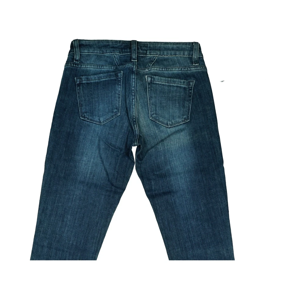CLOSED Damen Stretch Jeans Hose Skinny Slim Leg low Rise Gr. 32 XXS W25 L30 Blau - Bild 4 von 4