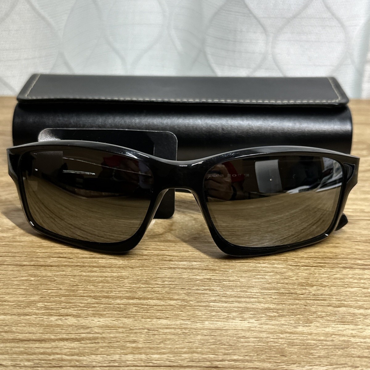 OAKLEY Chainlink Black Ink Blk Iridium Polarized OO9247-09 57-17