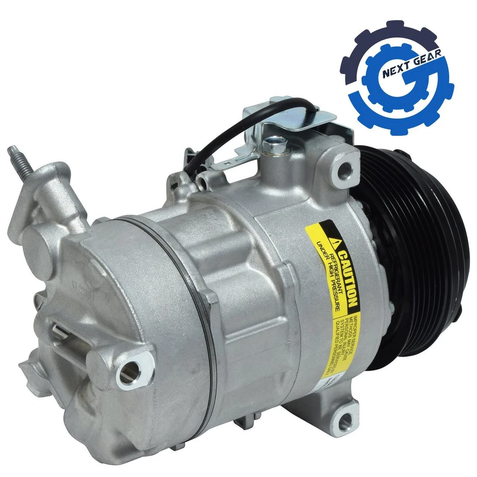 Nuevo compresor de aire acondicionado UAC para Ram Promaster City 2015-2020 CO29233C Foto 2 de 2