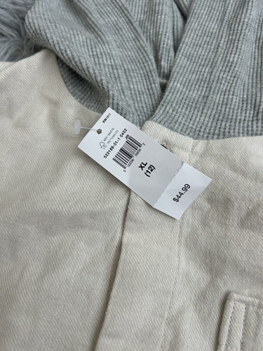 Gap Kids Long Sleeve Button-Up Shirt Boys XL (12) Plaid Cotton School Casual - Picture 3 of 5