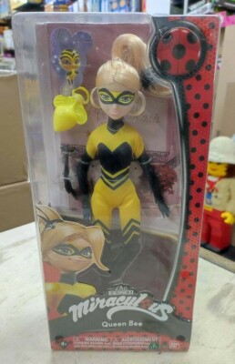 MIRACULOUS QUEEN BEE PERSONAGGIO 25 CM BANDAI