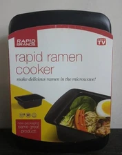 Rapid Ramen Cooker Microwave Ramen 3 Minutes BPA Free Dishwasher Safe
