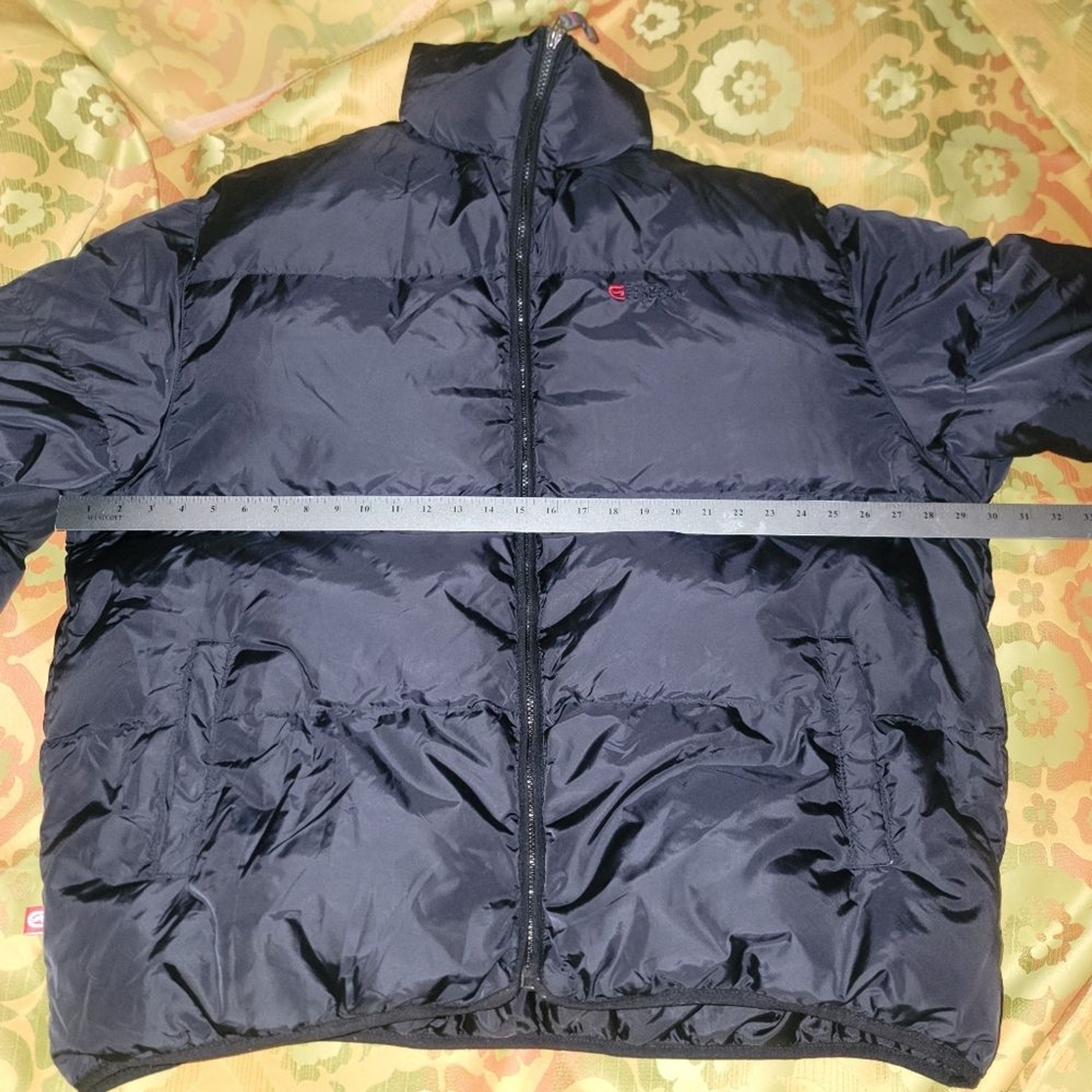 Eckō Ecko Function Mens Black Extra Large XL Down… - image 3