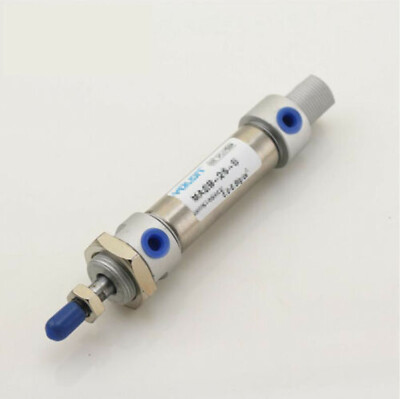 SS Magnetic MA20 25mm-500mm Einstab Doppelwirkend Mini Pneumatik Luftzylinder