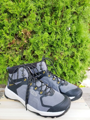 Keen Explore Vent Hiking Boot Gray Men 