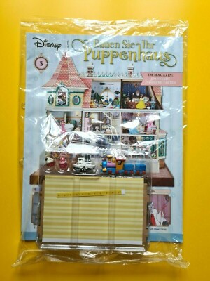  hachette DISNEY  Bauen Sie Ihr PUPPENHAUS  Bauteil Nr. 5 