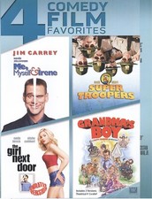 No Disc ORIGINAL COVER ART 4 Comedy Film Favorites 2015 DVD Cover Grandma's Boy