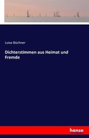 Dichterstimmen Aus Heimat Und Fremde | Buch | 9783741185953