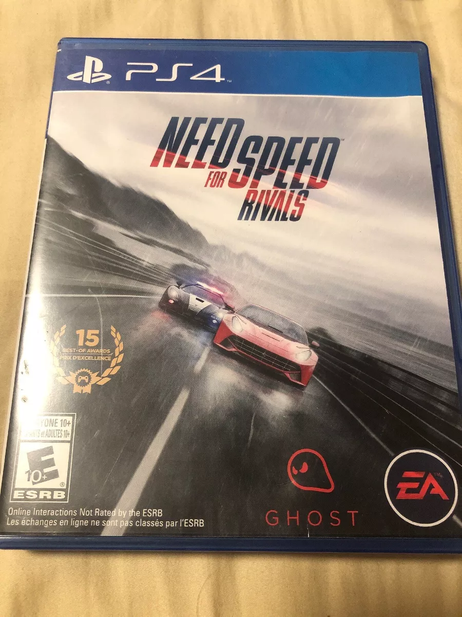 Need for Speed Rivals Complete Edition (PS4) 