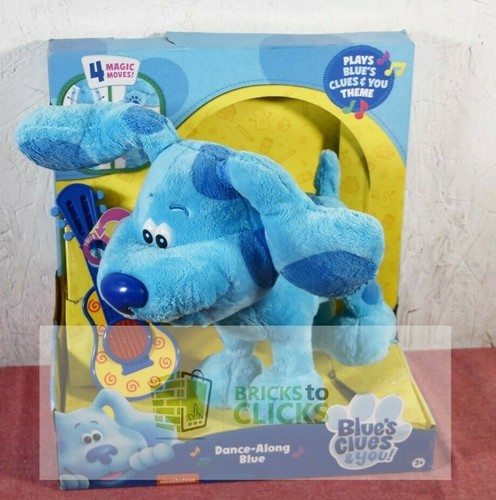 Dance-Along Blue Plush 