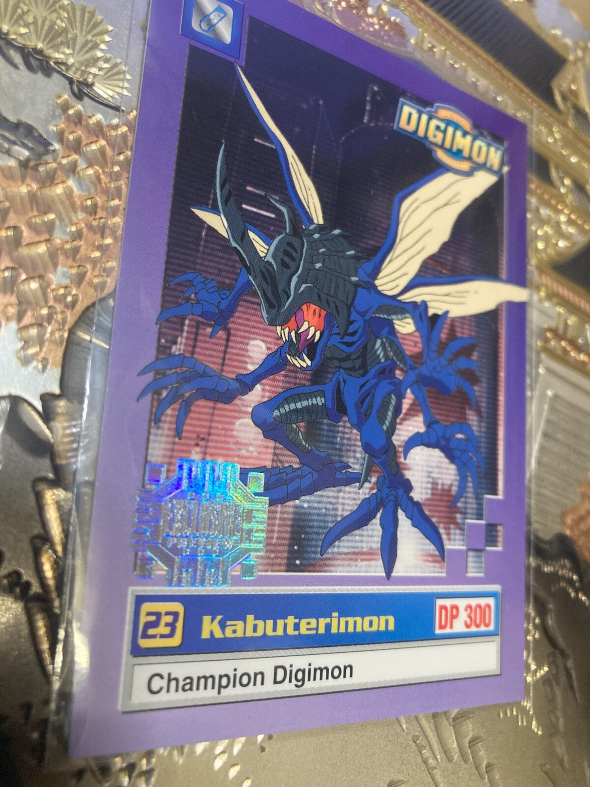 Digimon Animated Series 1 Exclusive Upper Deck Vintage 1999 - Singles - Picture 28 of 38