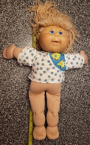 2004 play along cabbage patch doll