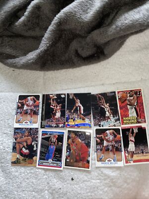 RASHEED WALLACE 10 Card Lot