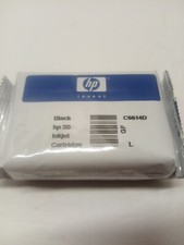 Hp 20 Black Ink C6614D NEW OLD STOCK
