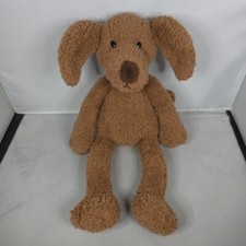 Jellycat - Slackajack Puppy - Small Plush Soft Toy 13" Retired Dog Brown Pup