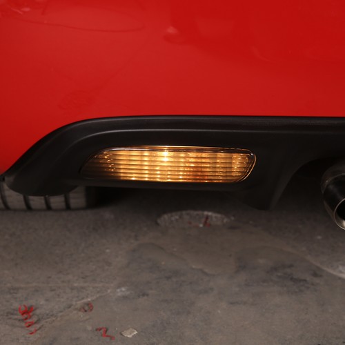 Car Rear Fog Light Cover Blackout Fog Lamp Shell For Corvette C6 Z06 2005-2013 - Picture 5 of 11