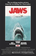Jaws Movie Mini Poster 11" x 17"