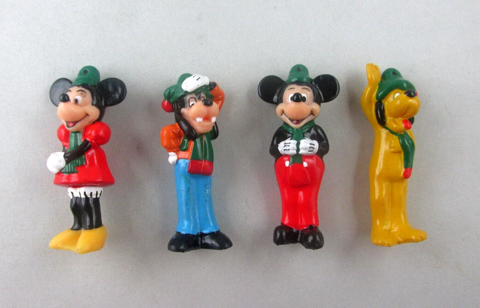FREMDFIGUREN + KOMPLETTSATZ / MICKEY & FRIENDS von KELLOGGS + TOP RAR