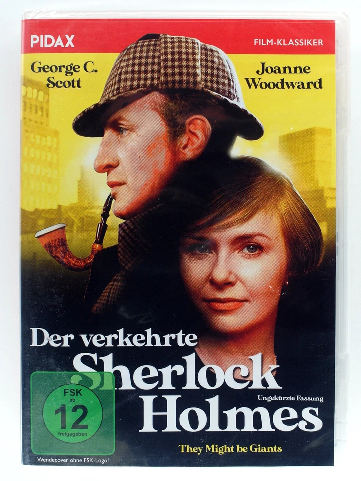 Der verkehrte Sherlock Holmes - They might be Giants - George C. Scott, Woodward - Bild 1 von 1