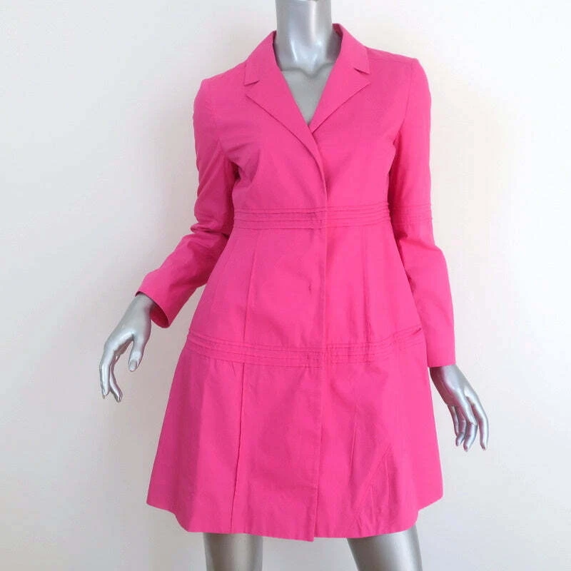 Miu miu pink coat top