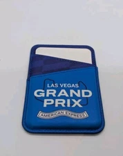 F1 Las Vegas Amex American Express Exclusive Leather Magnetic Wallet Card Holder