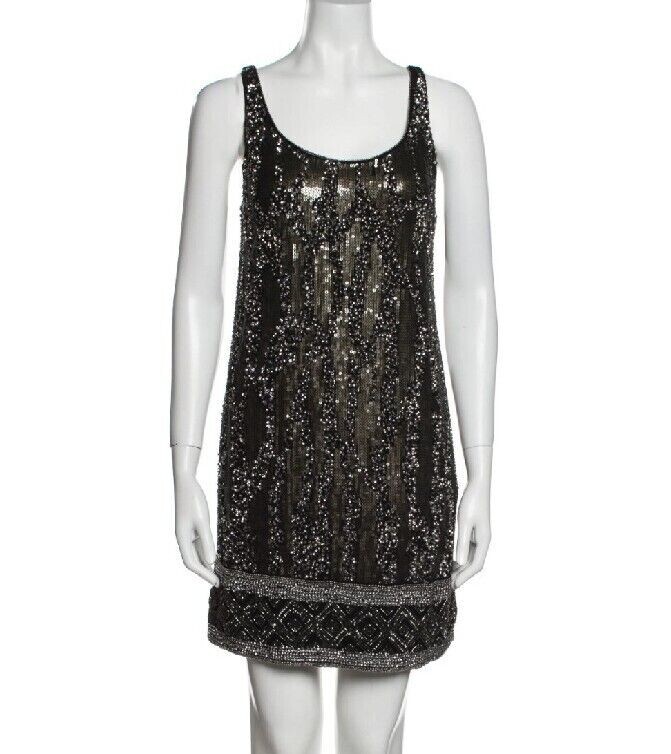 haute hippie beaded dress Haute