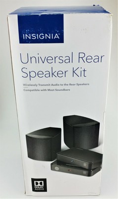 insignia wireless rear speakers