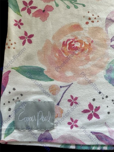 Coprisedile Auto Copper Pearl EUC "Bloom" Floreale Multiuso Neonato Allattamento - Foto 2 di 3