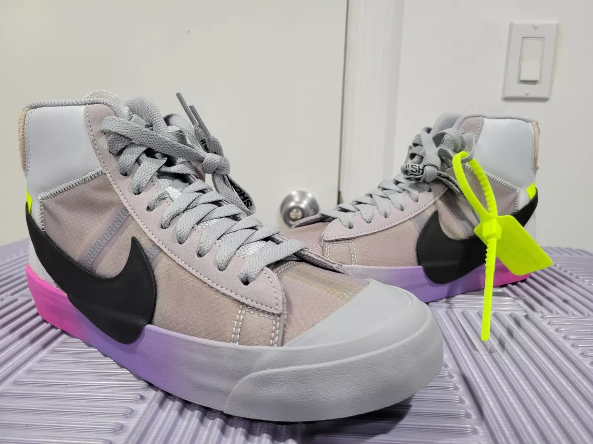 nike off-white blazer mid 27cm US9 極美品