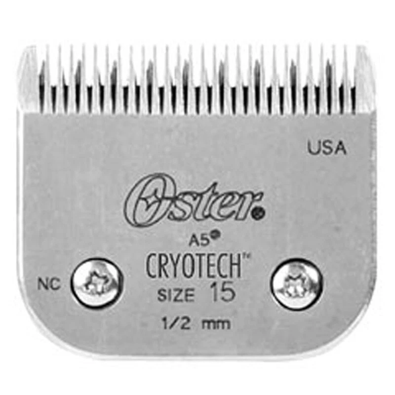 Oster Clipper Tug Free Durable Professional Dog Grooming Clipper Blades
Opens in a new window or tab