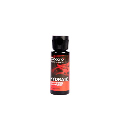D'Addario PW-FBCS Hydrate Fingerboard Conditioner, 1 oz. bottle