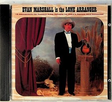 Evan Marshall -Is The Lone Arranger CD -1995 -Solo Mandolin (Rounder Records) 