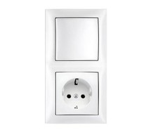 Berker S.1 polarweiß glänzend Set Komplettpakete Schalterprogramm