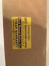 Germicidal Lamp UV Linear Kit for up to 200 sq. ft. plug UVC 110V Ozone Free