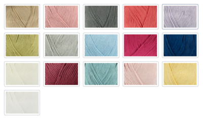 Schachenmayr 50g Baby Smiles COTTON BAMBOO 52% Baumwolle /48% Viskose