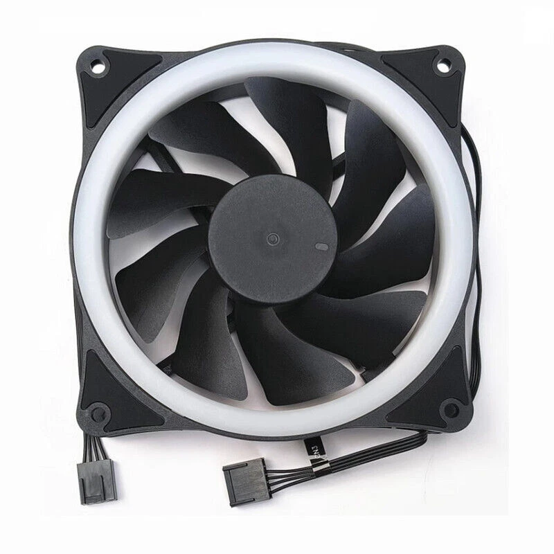 Cooler Master DF1202512B2UN DC12V 0.54A 120*120*25MM 12CM 4Pin Cooling Fan - Image 3 of 4