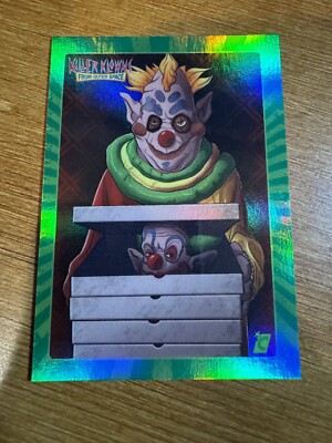 KILLER KLOWNS FROM OUTER SPACE 2023 Cardsmiths #16 Rainbow Holofoil