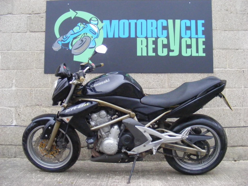 Kawasaki ER6 N Yoke Bottom 2006 2007 2008 ER 6N ER6N A750 - Image 4 of 4