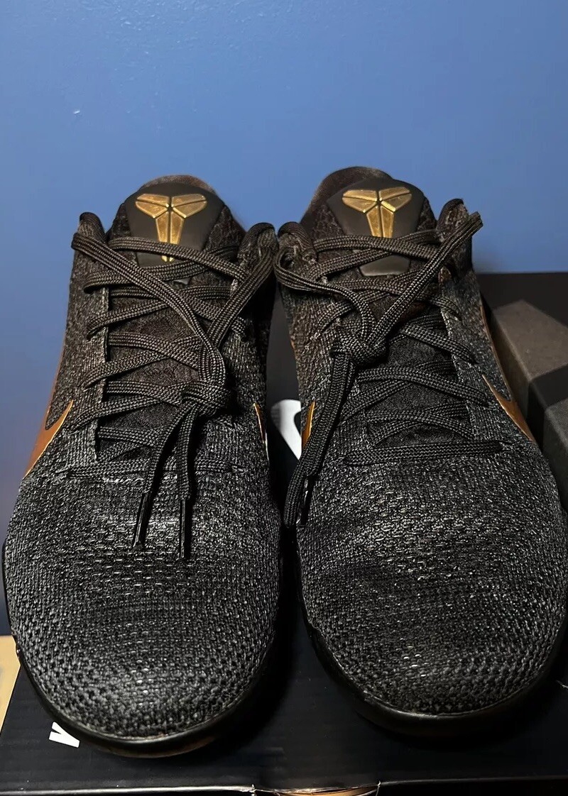 【希少カスタム】NIKE KOBE 11 ELITE iD 黒×オレンジ 希少カスタム】NIKE KOBE 11 ELITE iD 黒×オレンジ - メルカリ