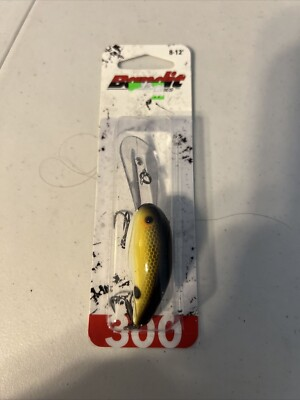 #ad #ad Bandit BDT302 300 Series Crankbait 2quot; 3 8 oz Tennesse Shad Floating D76 $5.00