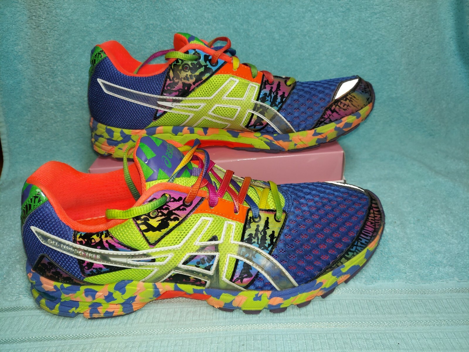 asics gel noosa tri 8 orange