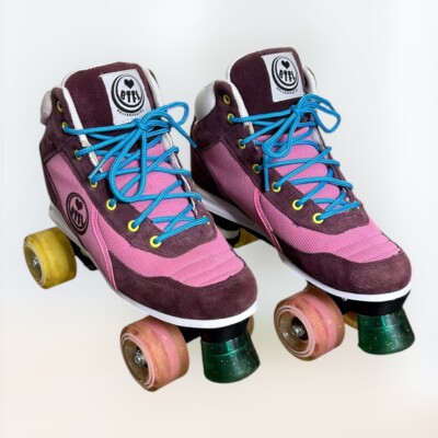 BTFL Rollschuhe / Größe EU39 / Roller Skates / YALUNA / Rollerskate / Quad / TOP