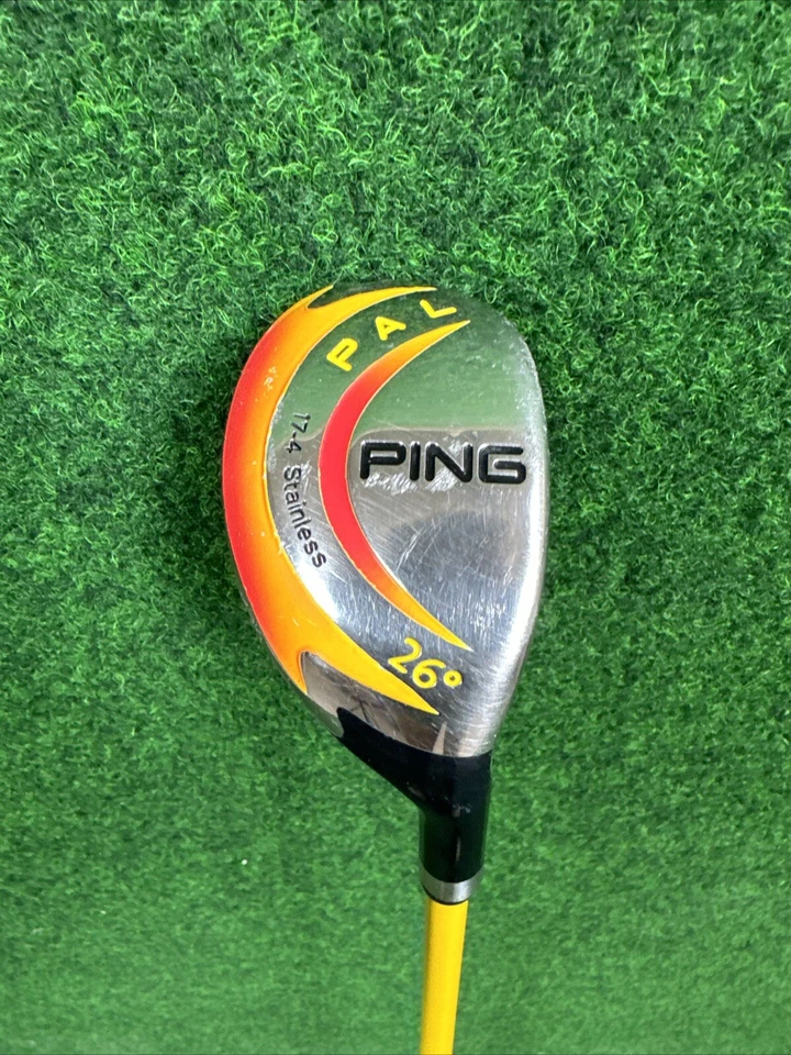 PING Pal 5-Hybrid - Kinder (Graphit, 31 Zoll, Rechtshändig, Y Flex)