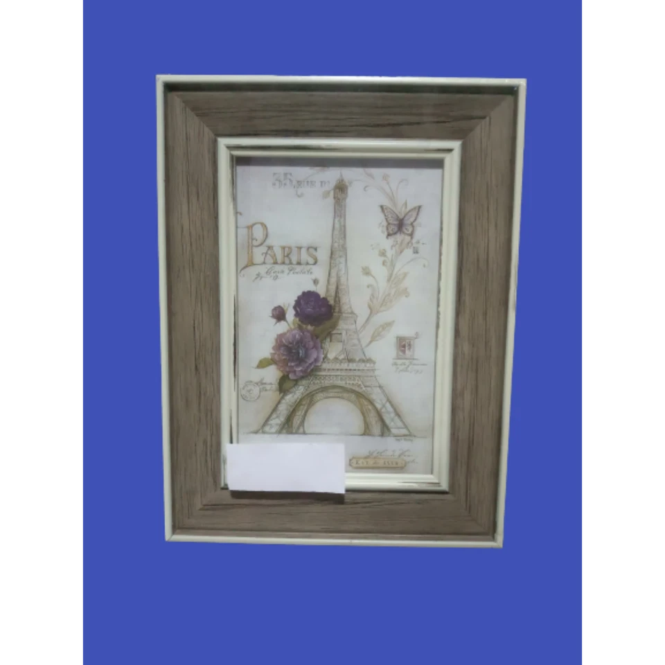 Moldura clássica para foto pôster tamanho moldura presente de Natal moda - Imagem 2 de 4